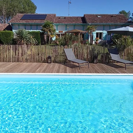 Des Landes Casa de hóspedes Vielle-Saint-Girons